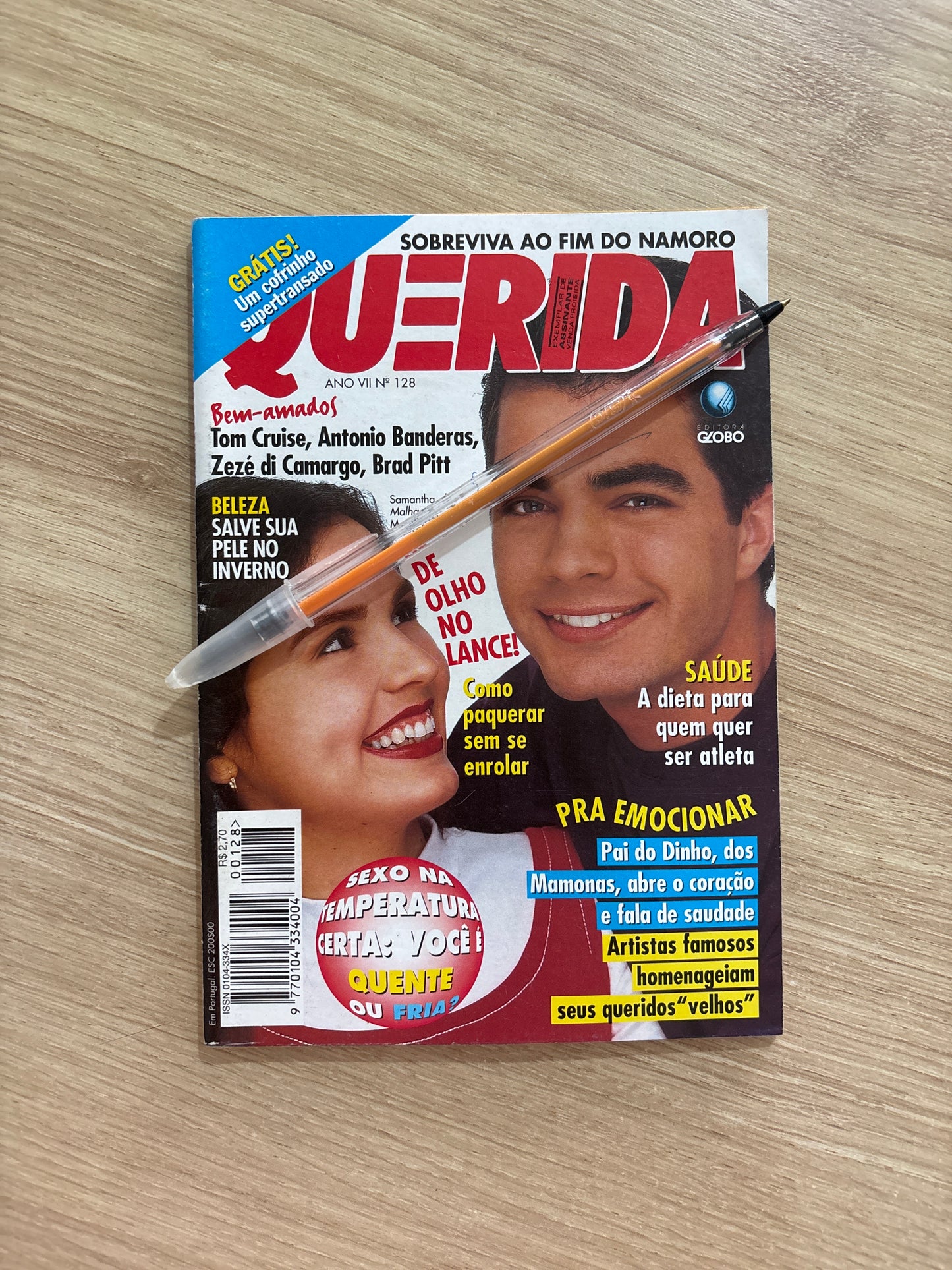 Revista Querida 128 (1996)
