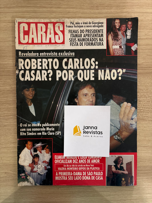 Revista Caras 07 (1993)