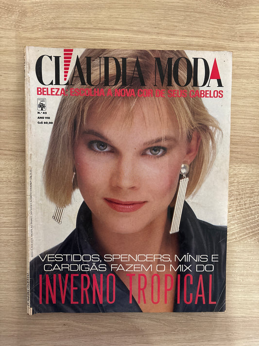 Revista Claudia Moda 42 (1989)