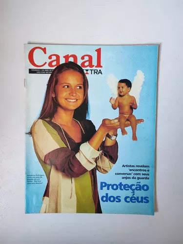 Canal Extra - Abril 2001