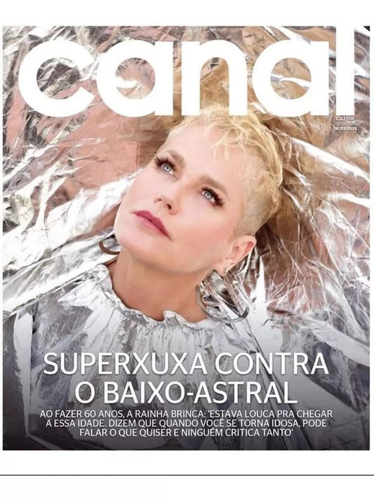 Revista Canal Extra - Xuxa 60 Anos