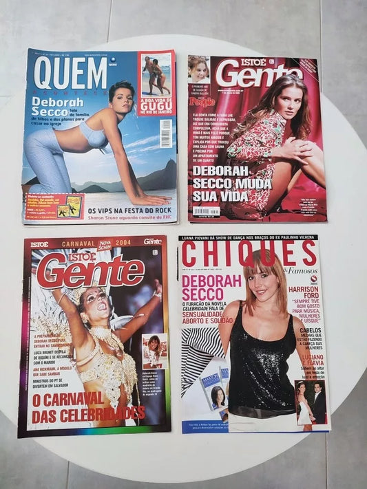 Capa e Reportagem - Deborah Secco