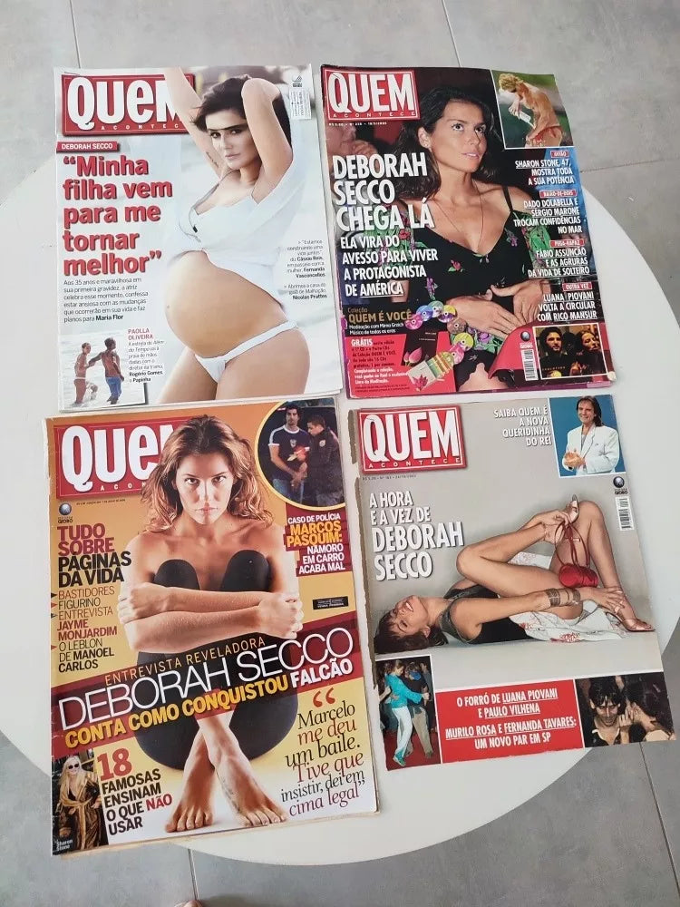 Capa e Reportagem - Deborah Secco