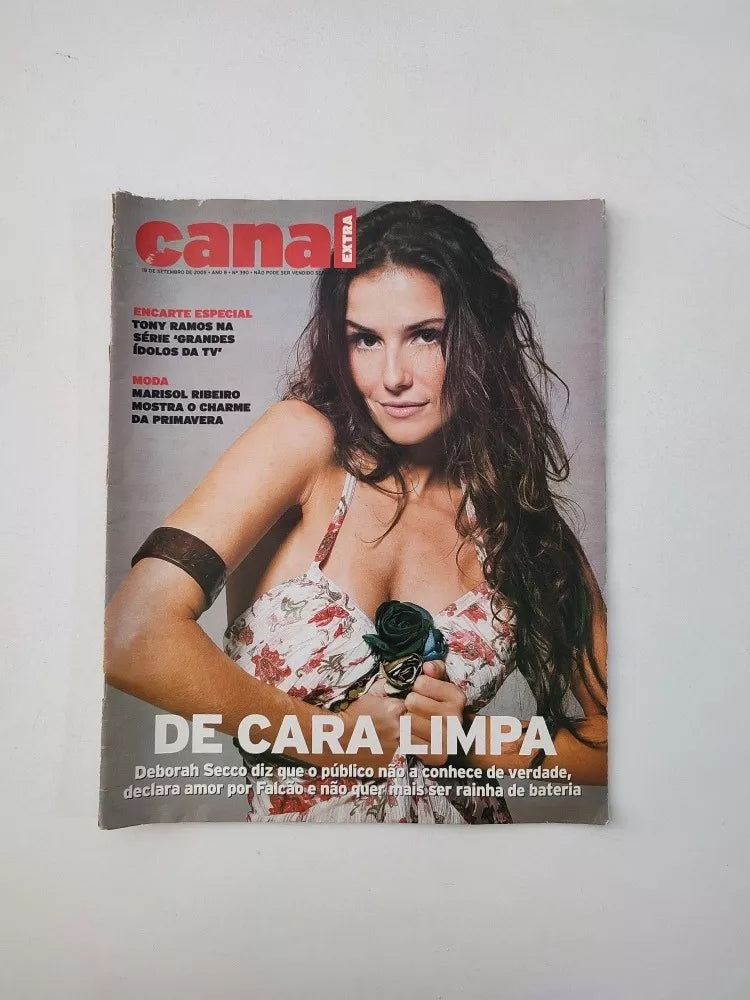 Capa e Reportagem - Deborah Secco