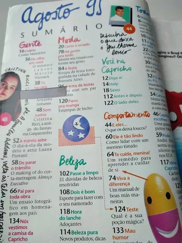 Capricho Nº 720