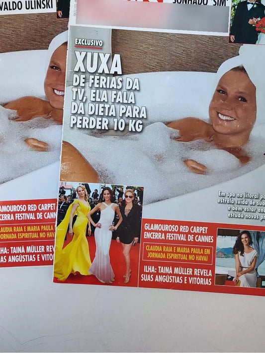 Caras Nº 1073 - Capa e Reportagem