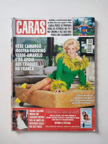 Revista Caras Nº 240 (1998)