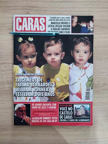 Revista Caras 312 (1999)