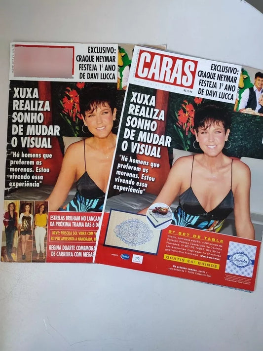 Caras Nº 982 - Capa e Reportagem
