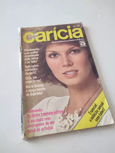 Revista Carícia Nº 08