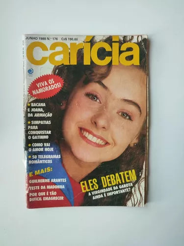 Revista Carícia Nº 176 (1988)