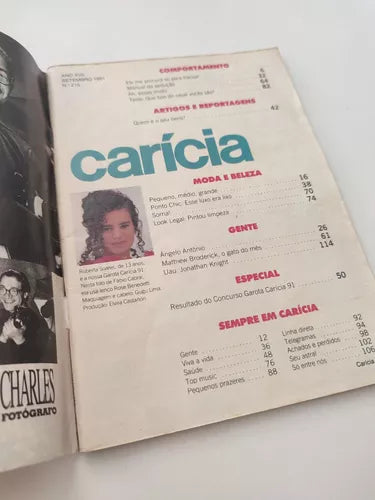 Carícia Nº 215