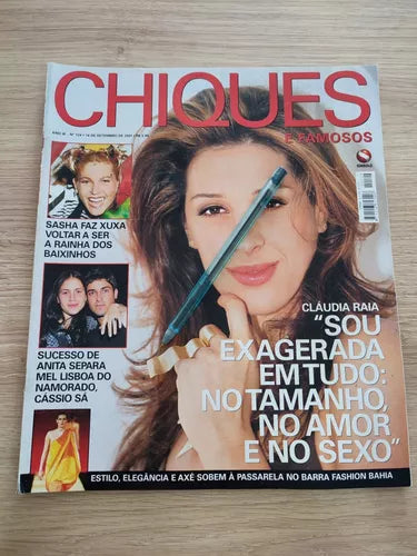 Chiques e Famosos Nº 124