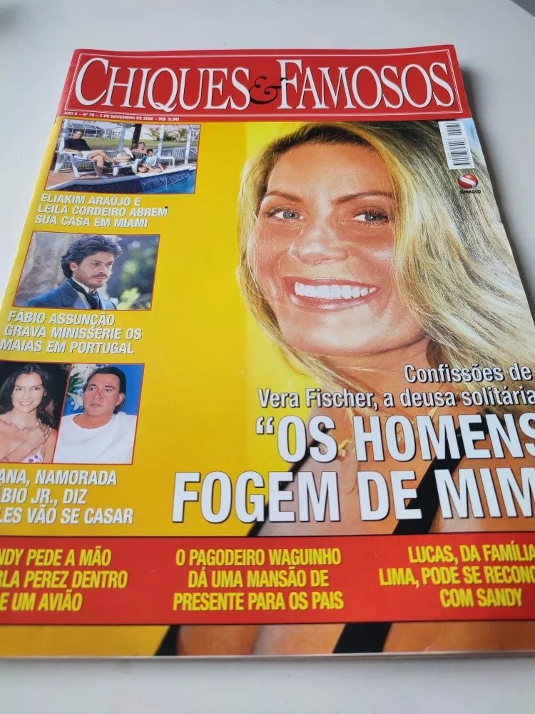 Chiques e Famosos Nº 79