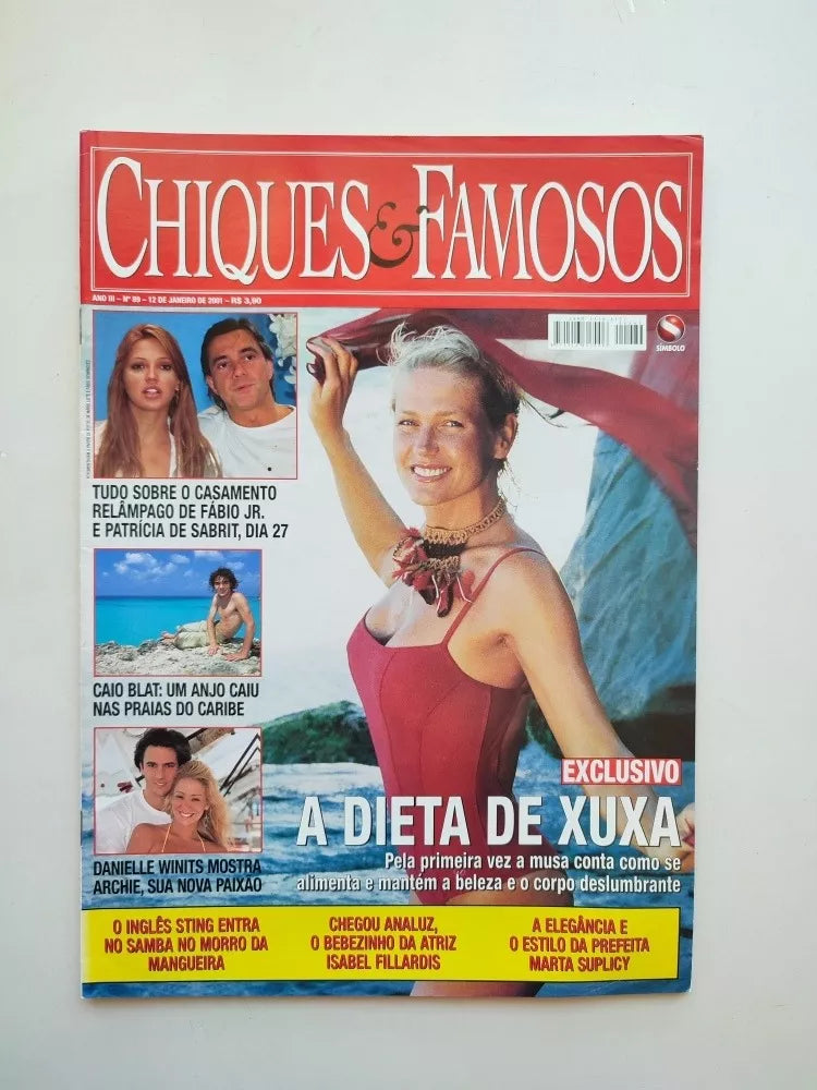 Chiques e Famosos Nº 89