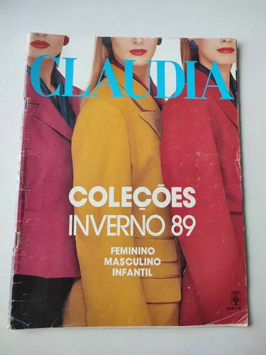 Claudia - Moda Inverno 1989