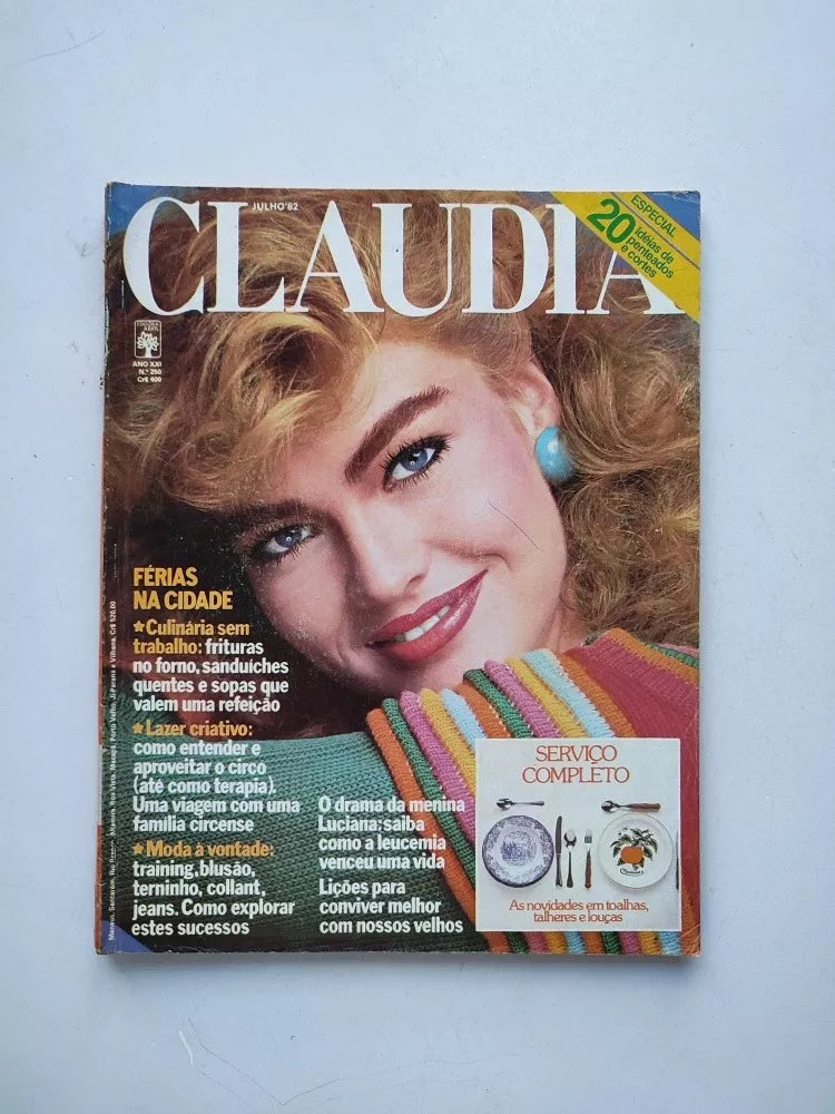 Claudia Nº 250