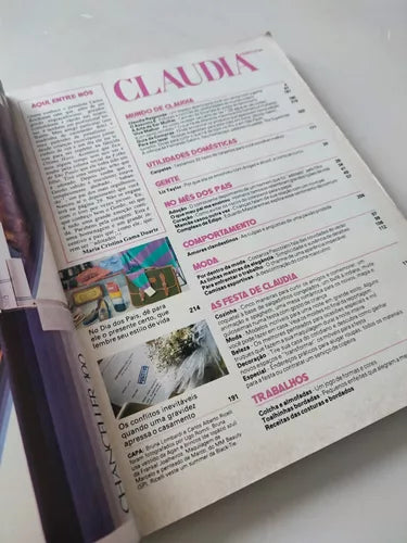 Revista Claudia Nº 275