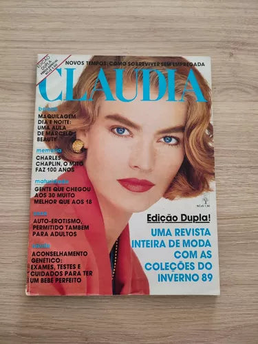 Revista Claudia Nº 331 (1989)