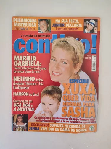 Revista Contigo Nº 1286 (2000)