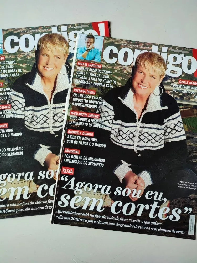 Contigo Novembro 2015 - Capa e Reportagem