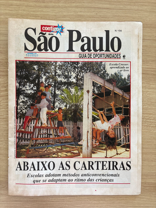 Suplemento Contigo São Paulo (1991)