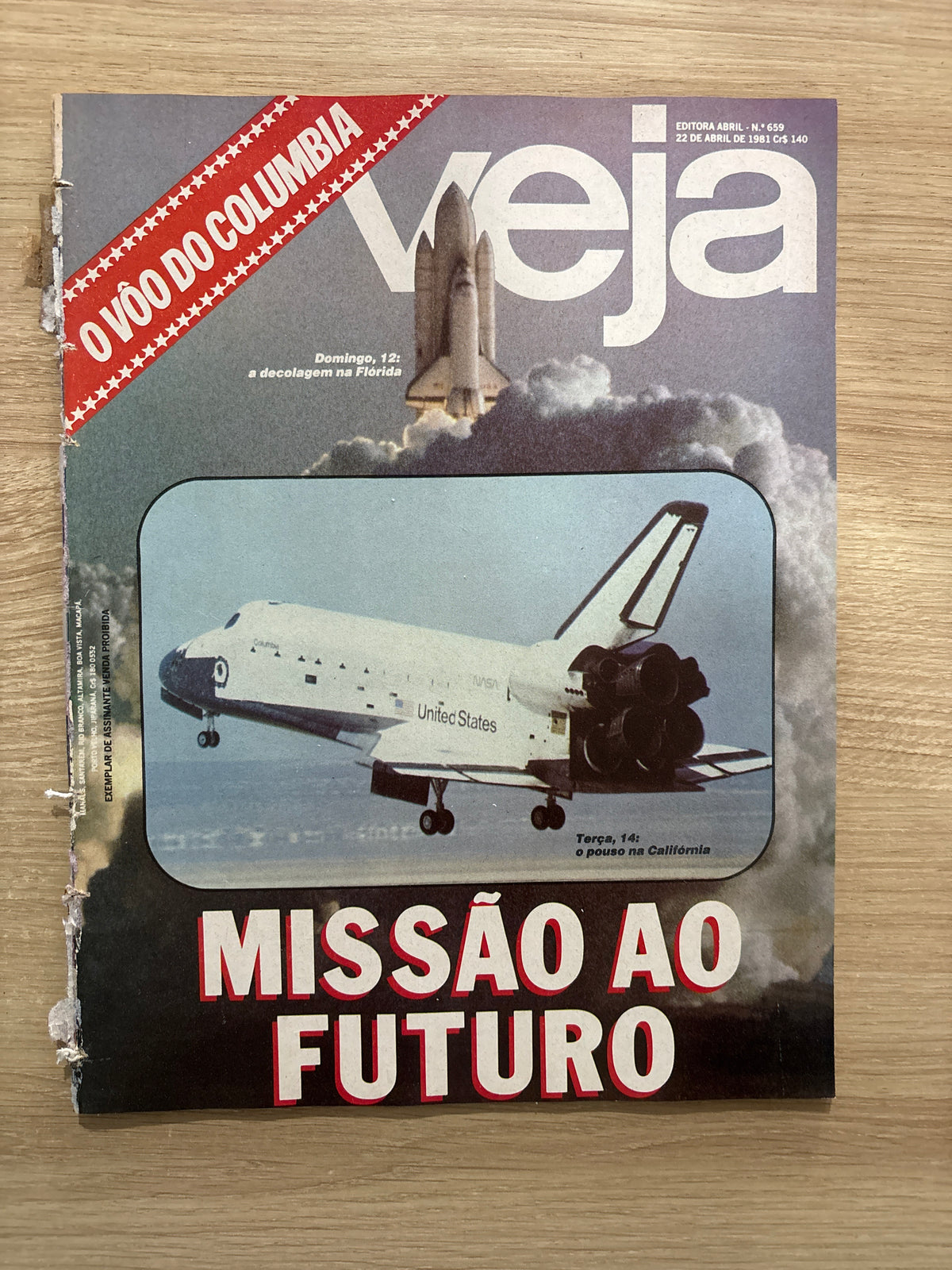 Revista Veja 659 (1981)