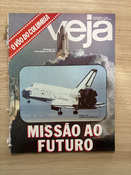 Revista Veja 659 (1981)