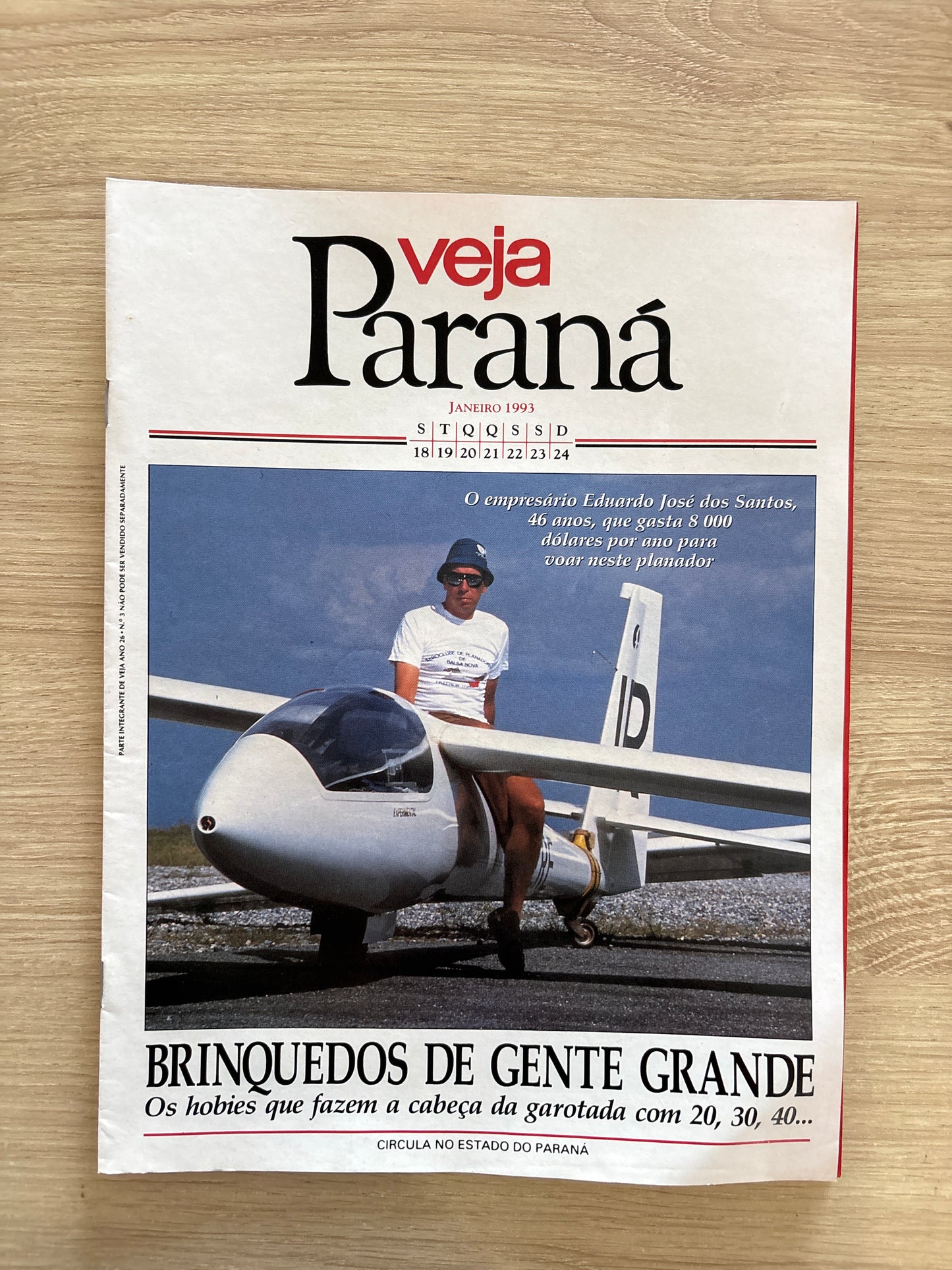 Revista Veja Paraná 26 (1993)