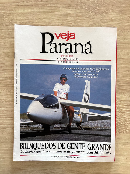 Revista Veja Paraná 26 (1993)
