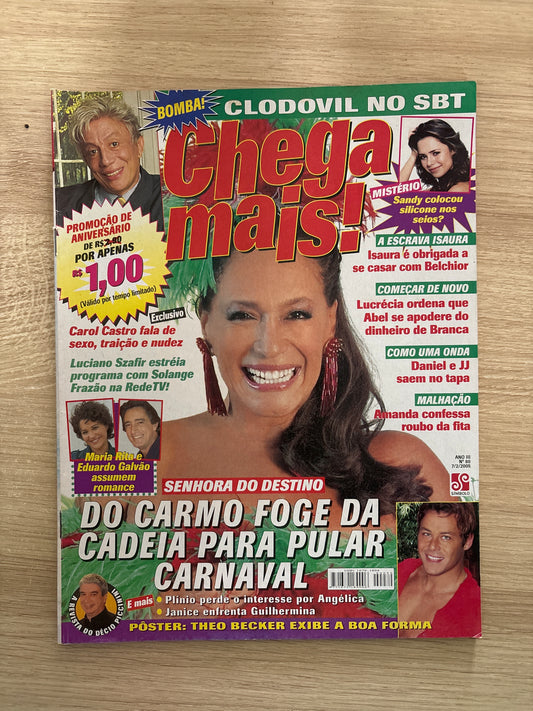Revista Chega Mais 80 (2005)