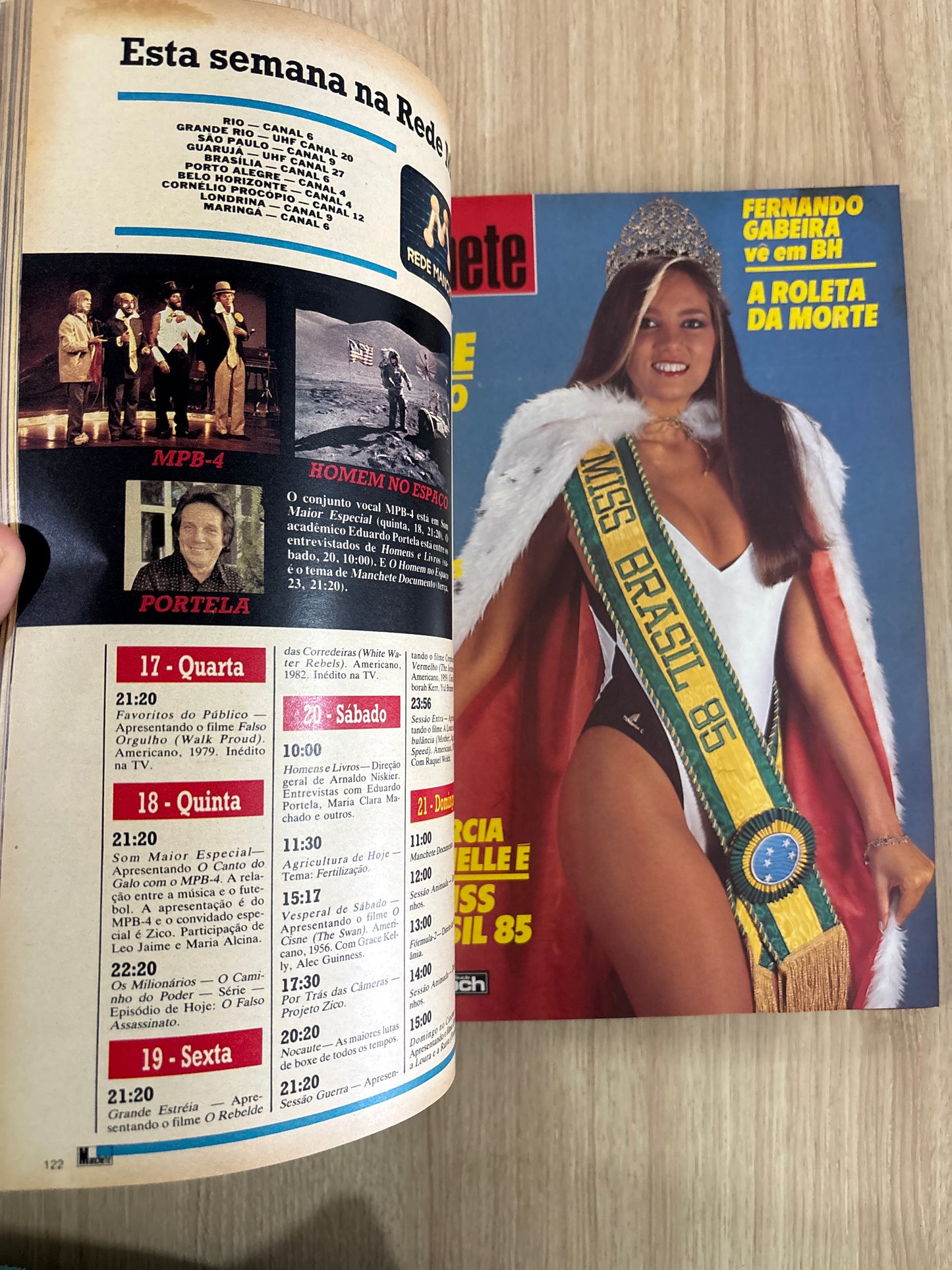 Encadernado Revista de Miss