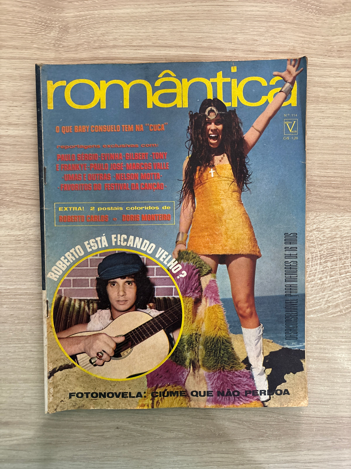 Revista Romântica 114