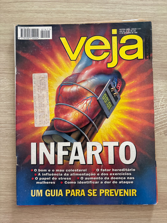 Revista Veja 1411 (1995)
