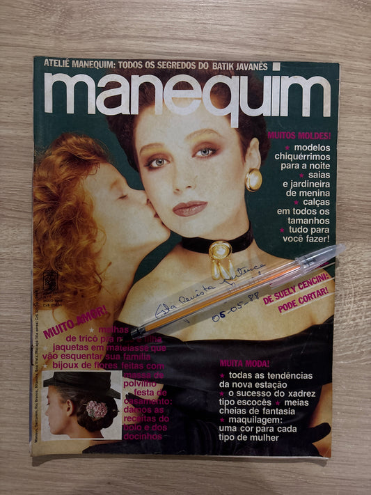Revista Manequim 341 (1988)