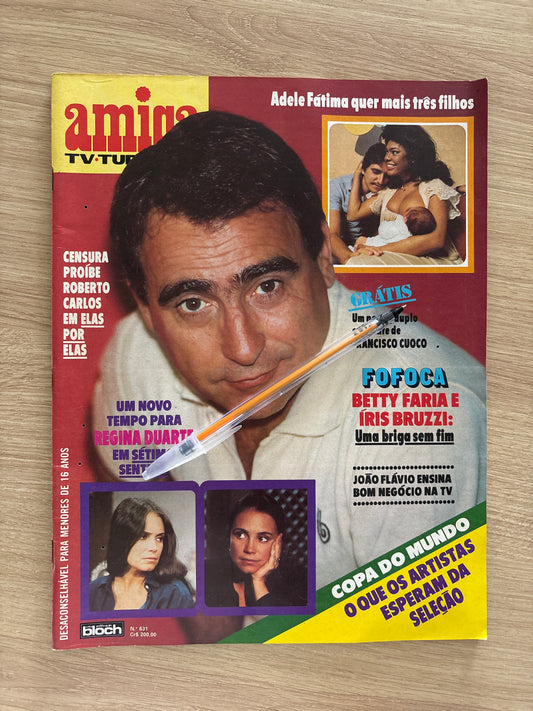 Revista Amiga Tv Tudo 631 (1982)