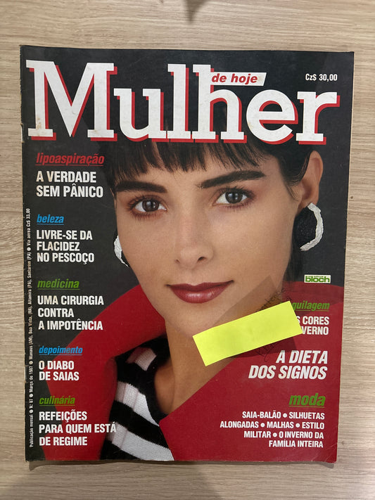 Revista Mulher de Hoje 87 (1987)