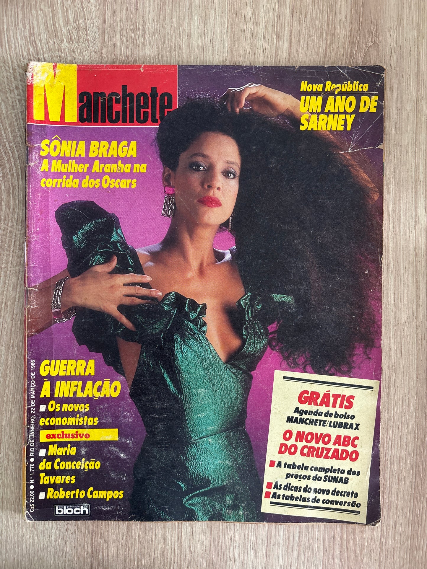 Revista Manchete 1770 (1986)