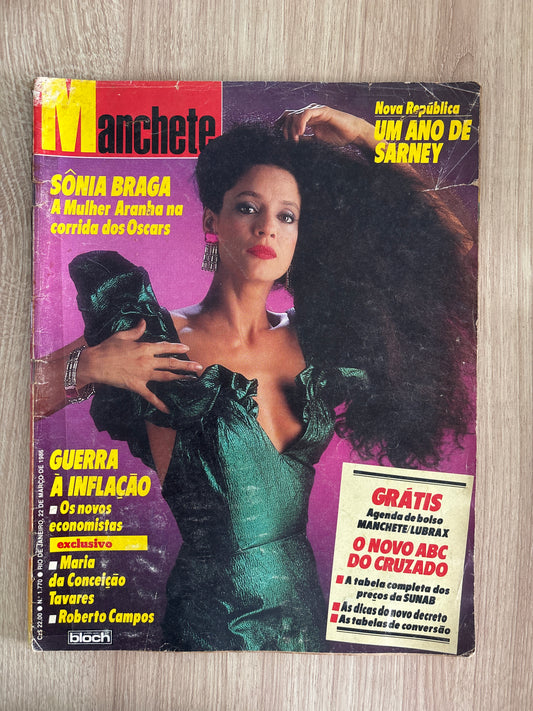 Revista Manchete 1770 (1986)