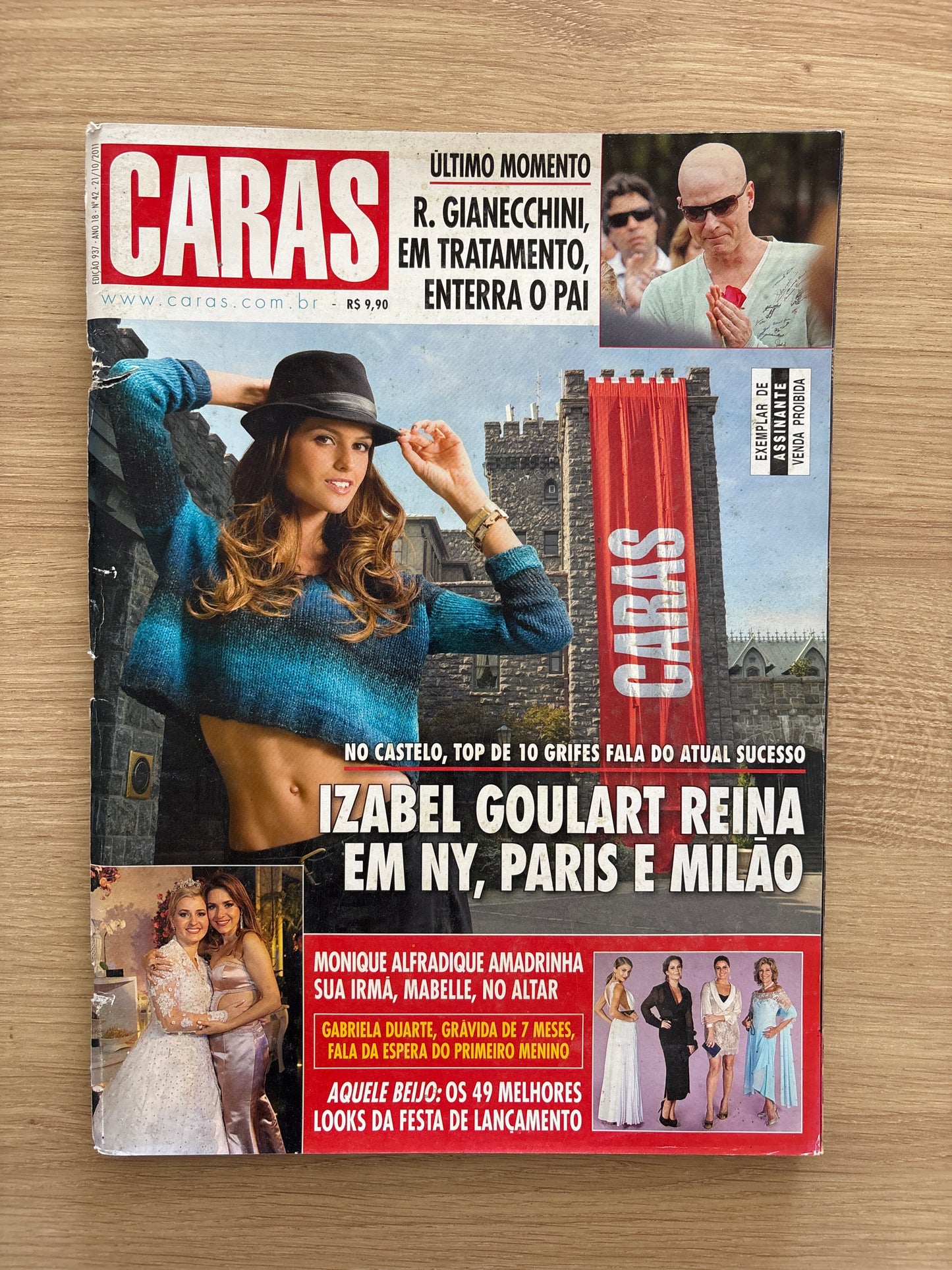 Revista Caras 937 (2011)