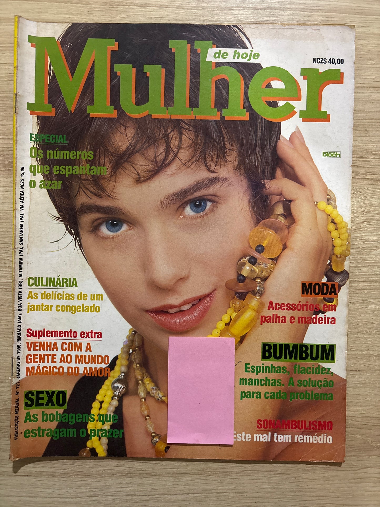 Revista Mulher de Hoje 121 (1990)