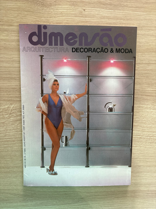 Revista Dimensão Arquitetura Decoração e Moda (1987)