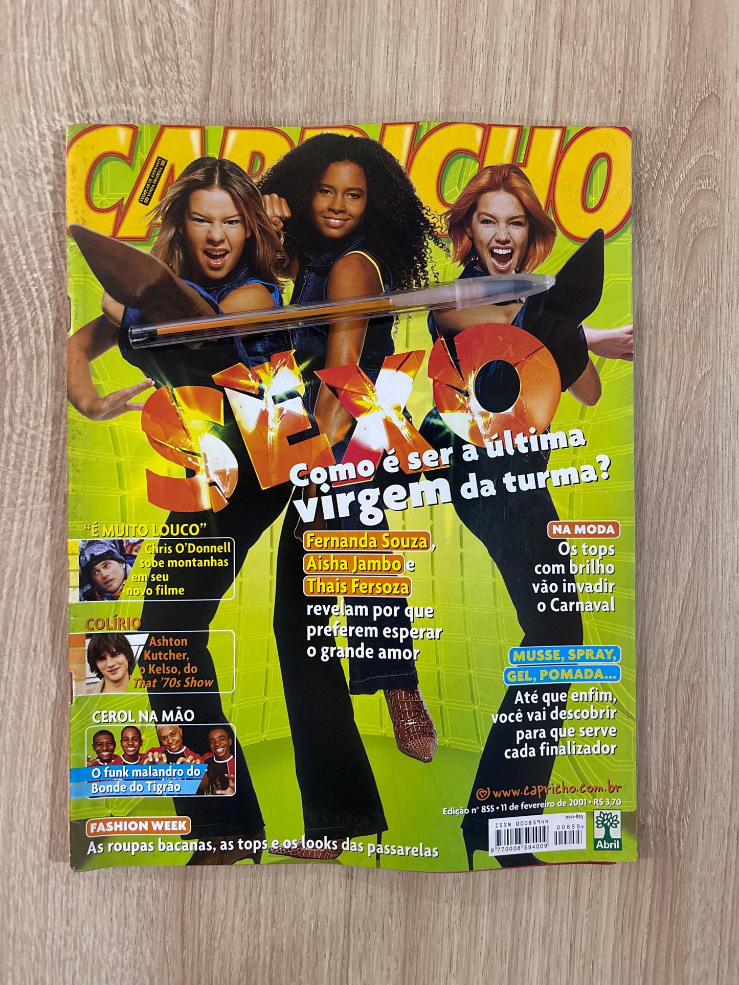 Revista Capricho 855 (2001)