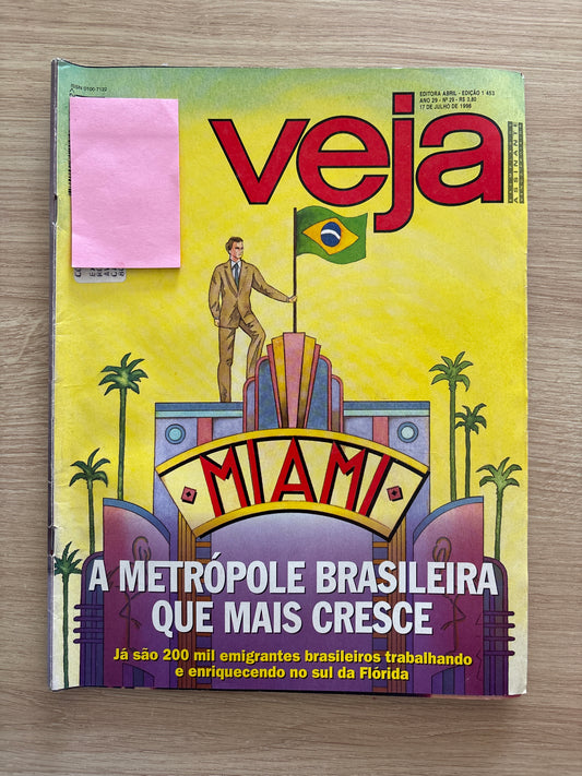 Revista Veja 1453 (1996)