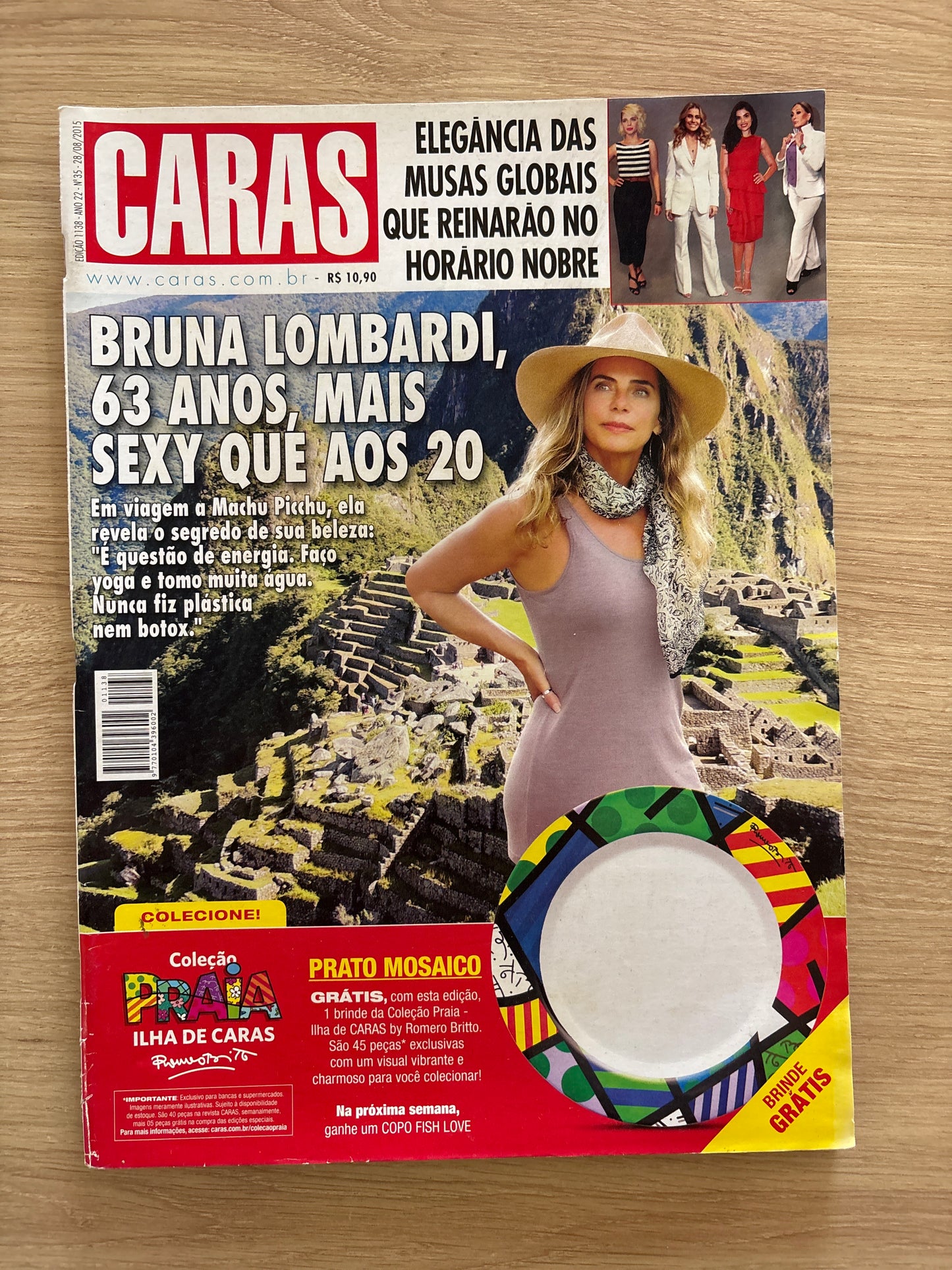 Revista Caras 1138 (2015)