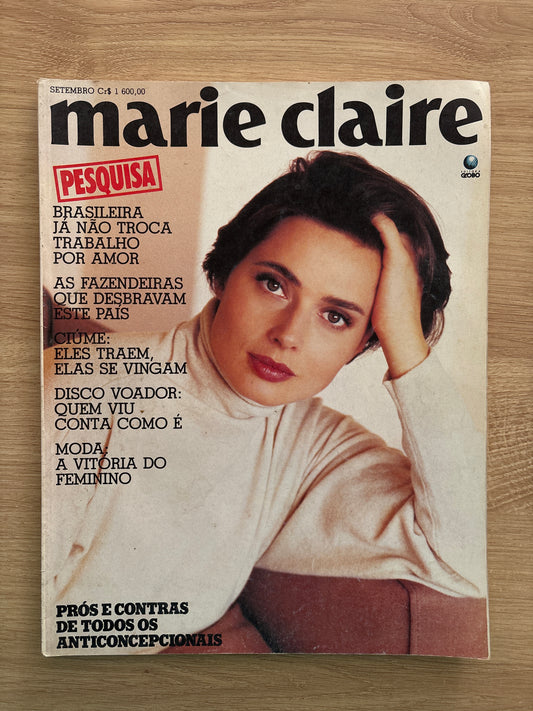 Revista Marie Claire 06 (1991)