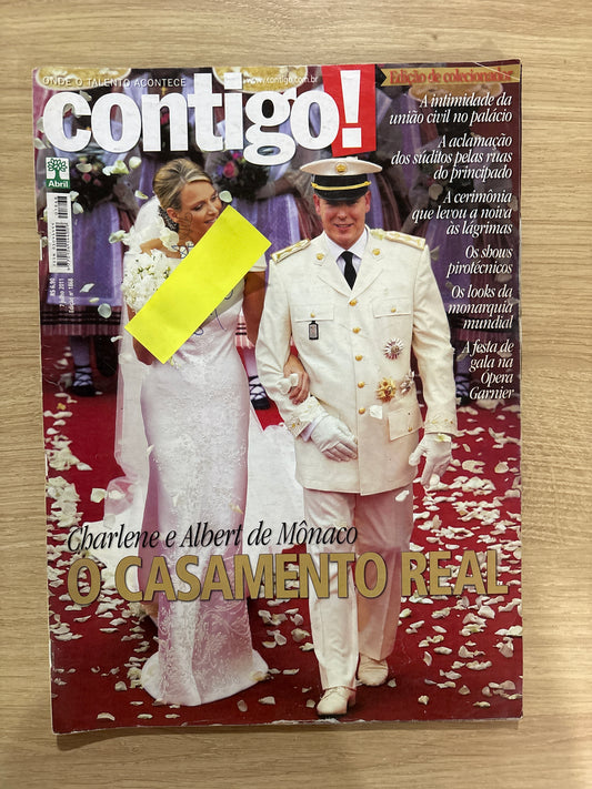 Revista Contigo 1868 (2011)