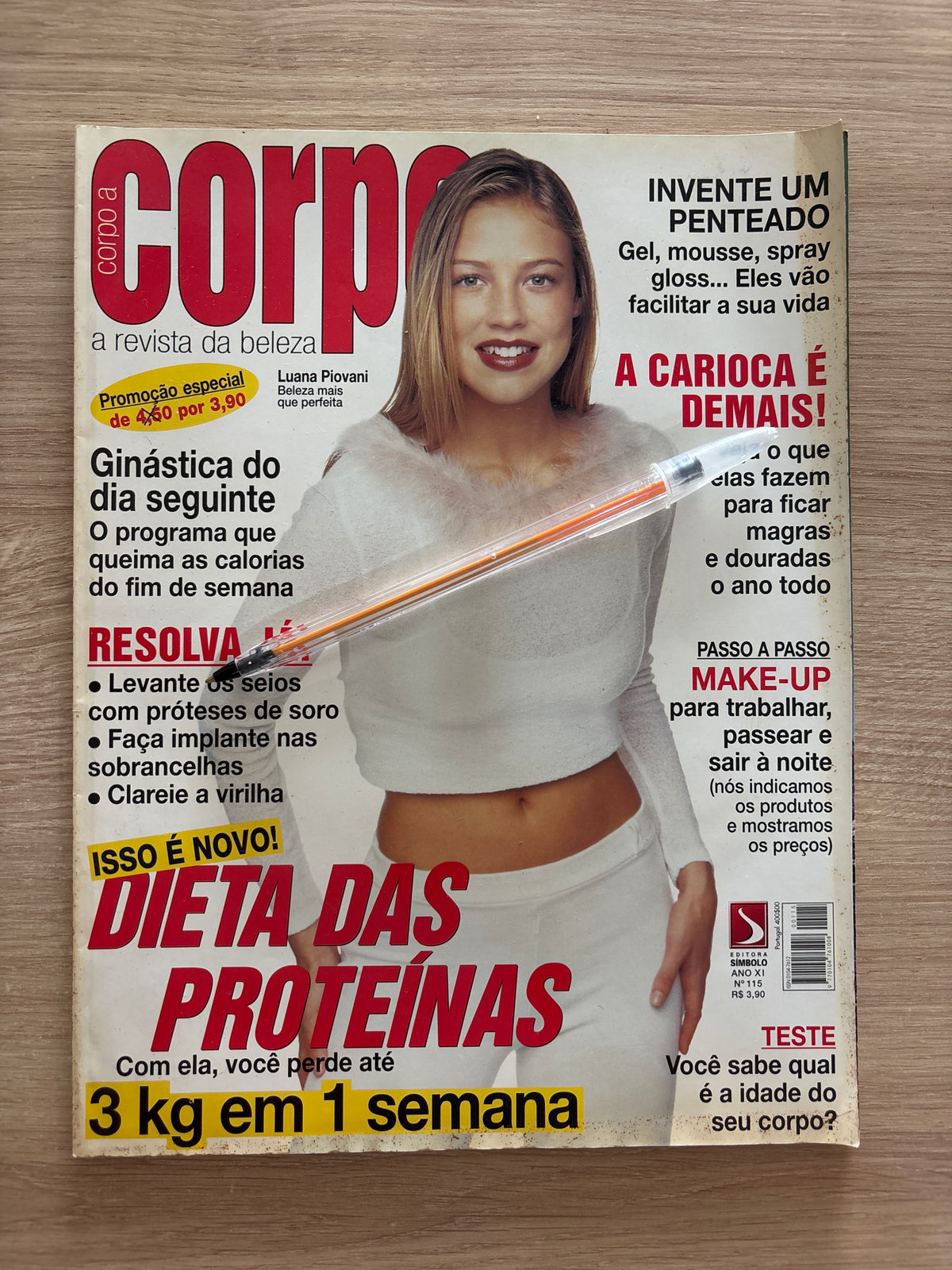 Revista Corpo a Corpo 115 (1998)