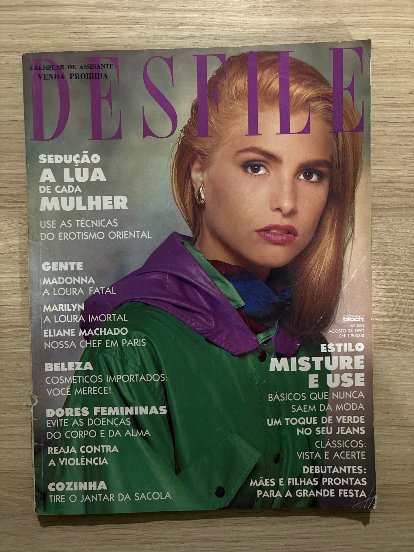 Revista Desfile 263 (1991)