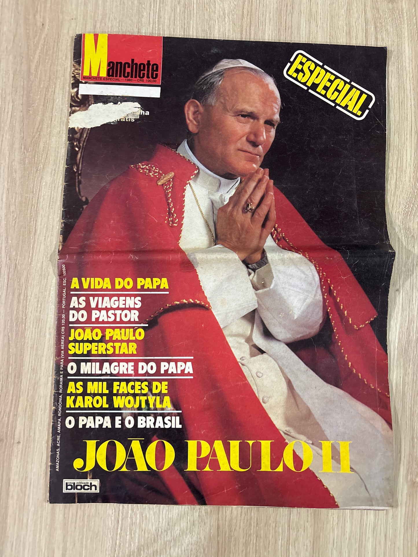 Revista Manchete Especial João Paulo II